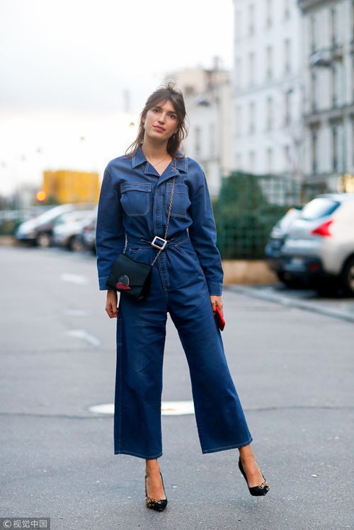 小个子也出彩 从王菲到张韶涵，工装连体裤的百变驾驭术