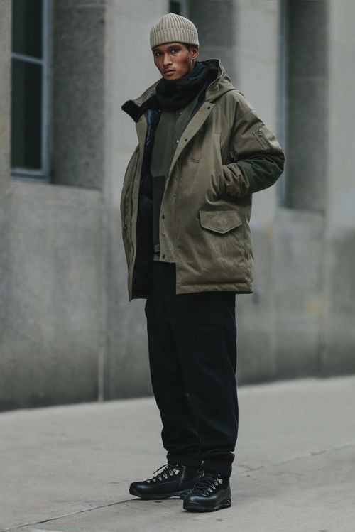 经典与创新的碰撞 加拿大军事工装在Haven 2020秋冬型录中的完美示范