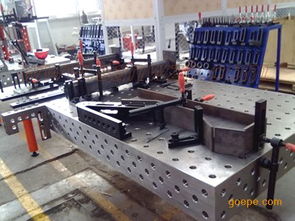 三维柔性组合工装系统 现代制造业的模块化革命